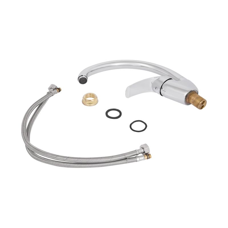 Змішувач для кухні Lidz Mars 008F (k40) LDMAR008FCRM34858 Chrome — фото 7