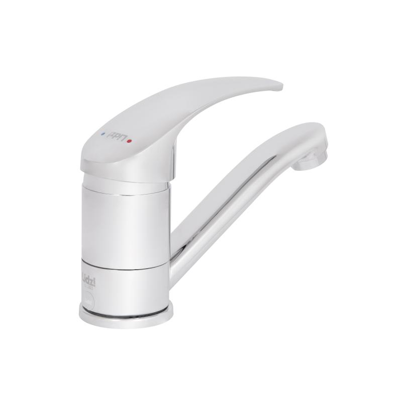 Змішувач для кухні Lidz Mars 003M (k40) LDMAR003MCRM34878 Chrome — фото 3