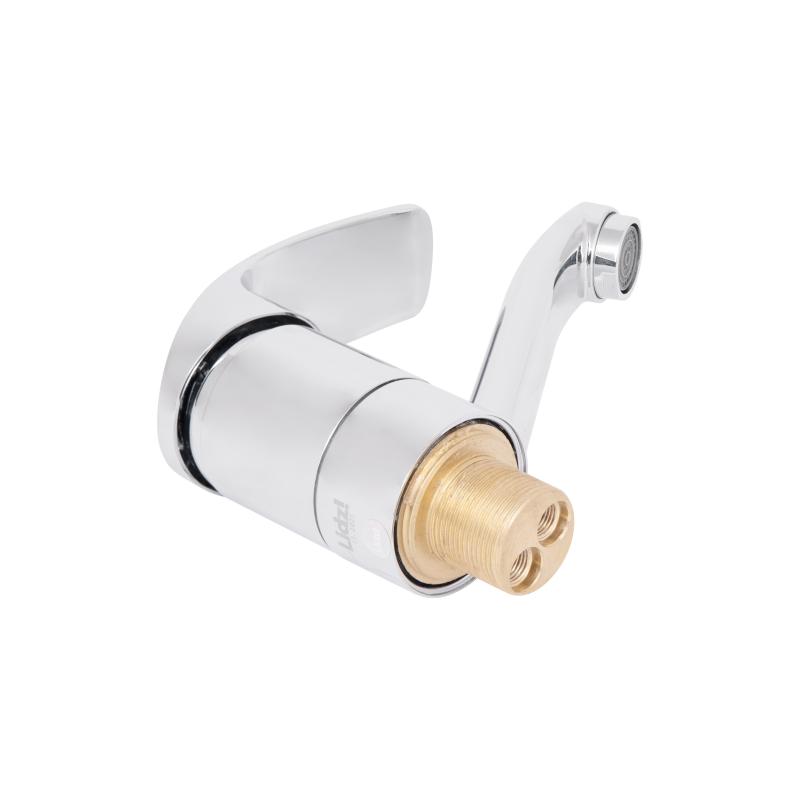 Змішувач для кухні Lidz Mars 003M (k40) LDMAR003MCRM34878 Chrome — фото 5