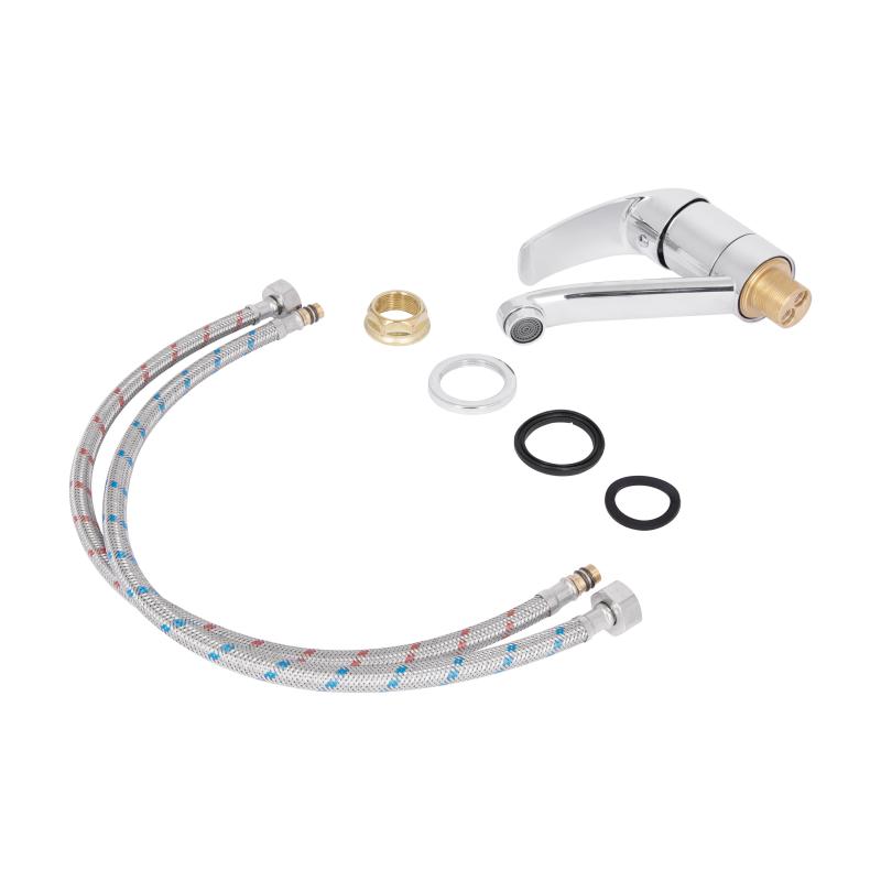 Змішувач для кухні Lidz Mars 003M (k40) LDMAR003MCRM34878 Chrome — фото 7