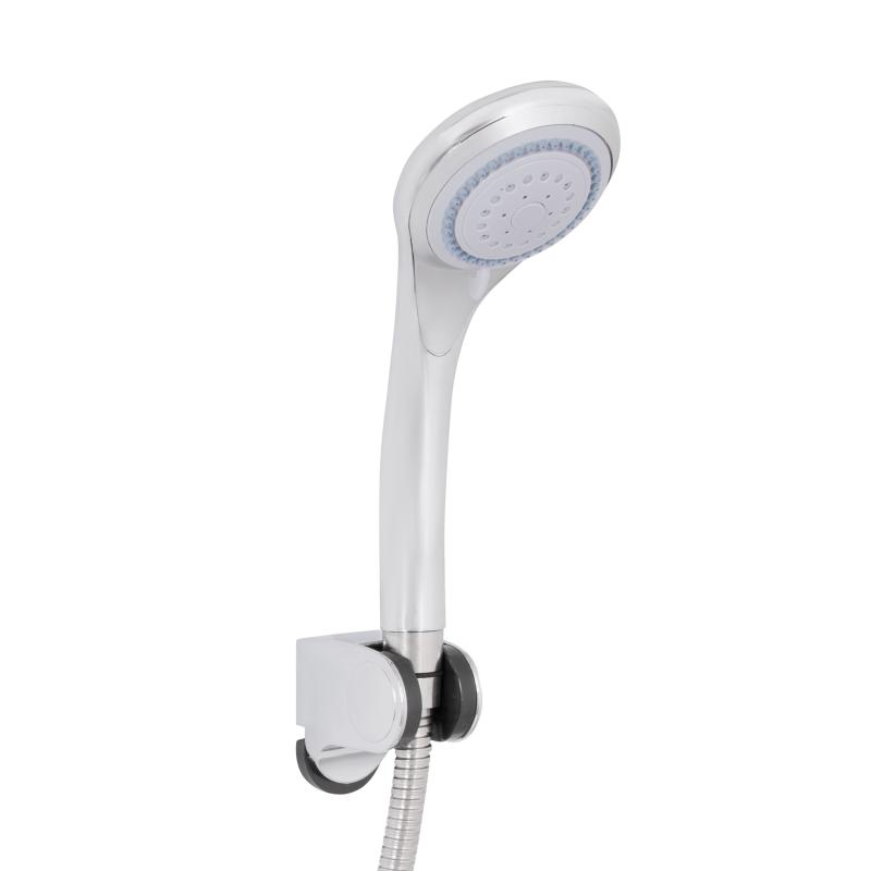 Змішувач для душу Lidz Mars 010 (з душовим гарнітуром) (k40) LDMAR010CRM34892 Chrome — фото 5