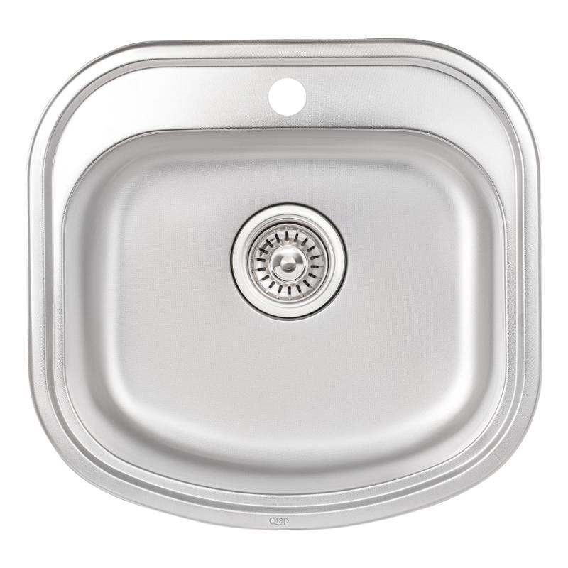 Кухонна мийка Qtap 4947 0,8 мм Micro Decor (QT4947MICDEC08)