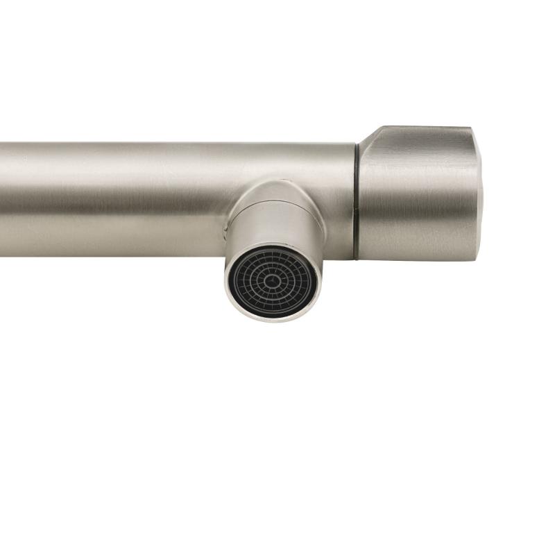 Монокран для кухні Lidz Mono 269F з нерухомим виливом LDMON269FNKS34928 Nickel — фото 4