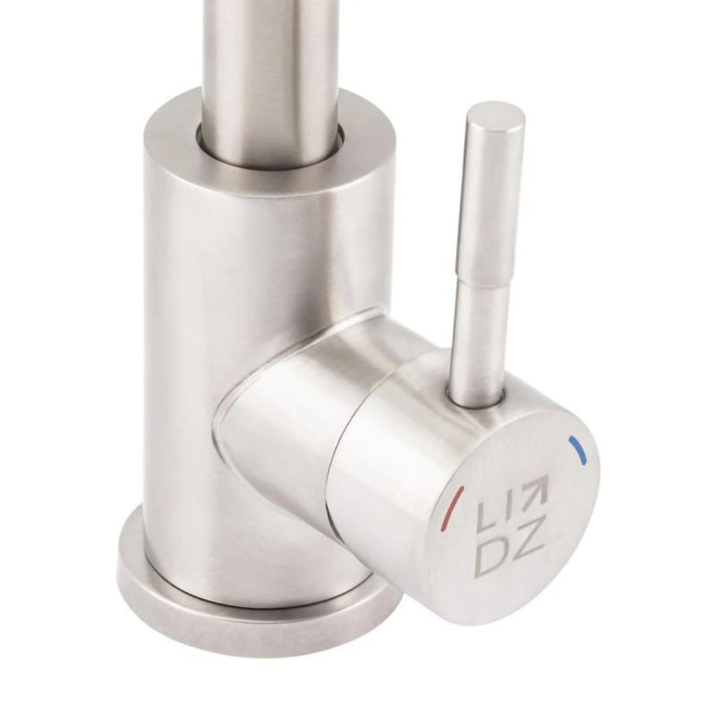 Змішувач для кухні Lidz Aria 015F2 (k35) LDARI015F2NKS34942 Nickel — фото 3
