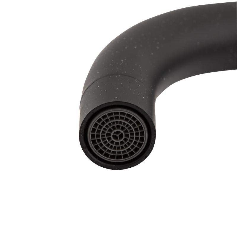 Змішувач для кухні Lidz Aria 015F (k35) LDARI015FBLA34948 Black — фото 5