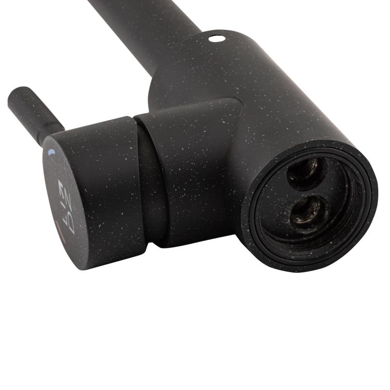 Змішувач для кухні Lidz Aria 015F (k35) LDARI015FBLA34948 Black — фото 6