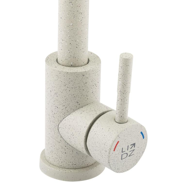 Змішувач для кухні Lidz Aria 015F (k35) LDARI015FGRE34950 Grey — фото 3