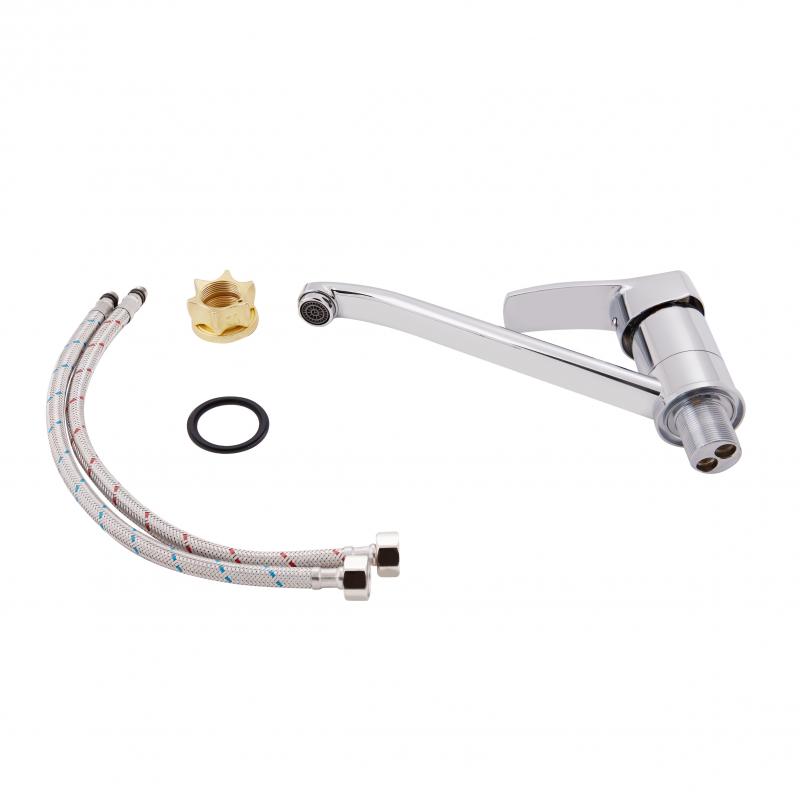 Змішувач для кухні Lidz Anny 003 (k40) LDANN003CRM35082 Chrome — фото 3