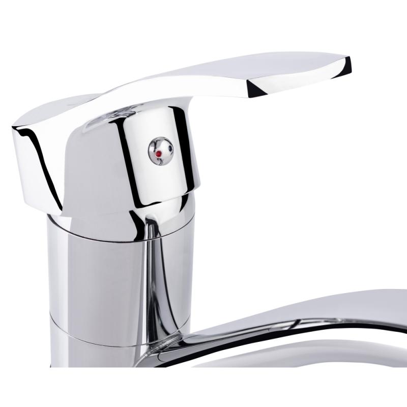 Змішувач для кухні Lidz Anny 003M (k40) LDANN003MCRM35093 Chrome — фото 3