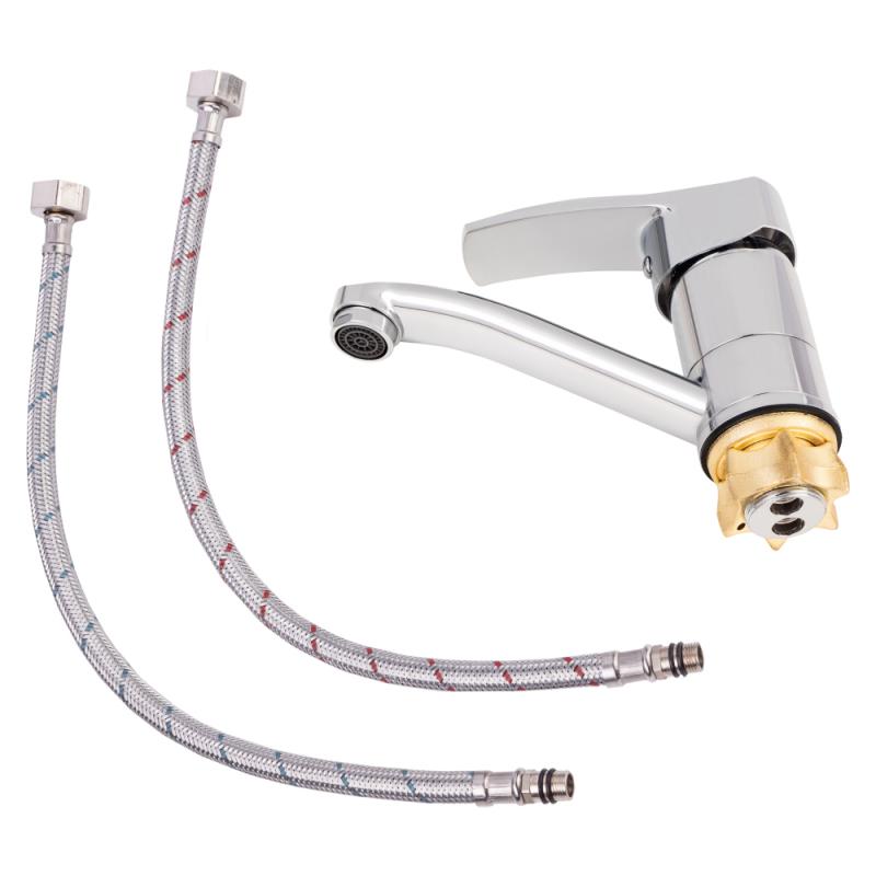 Змішувач для кухні Lidz Anny 003M (k40) LDANN003MCRM35093 Chrome — фото 6