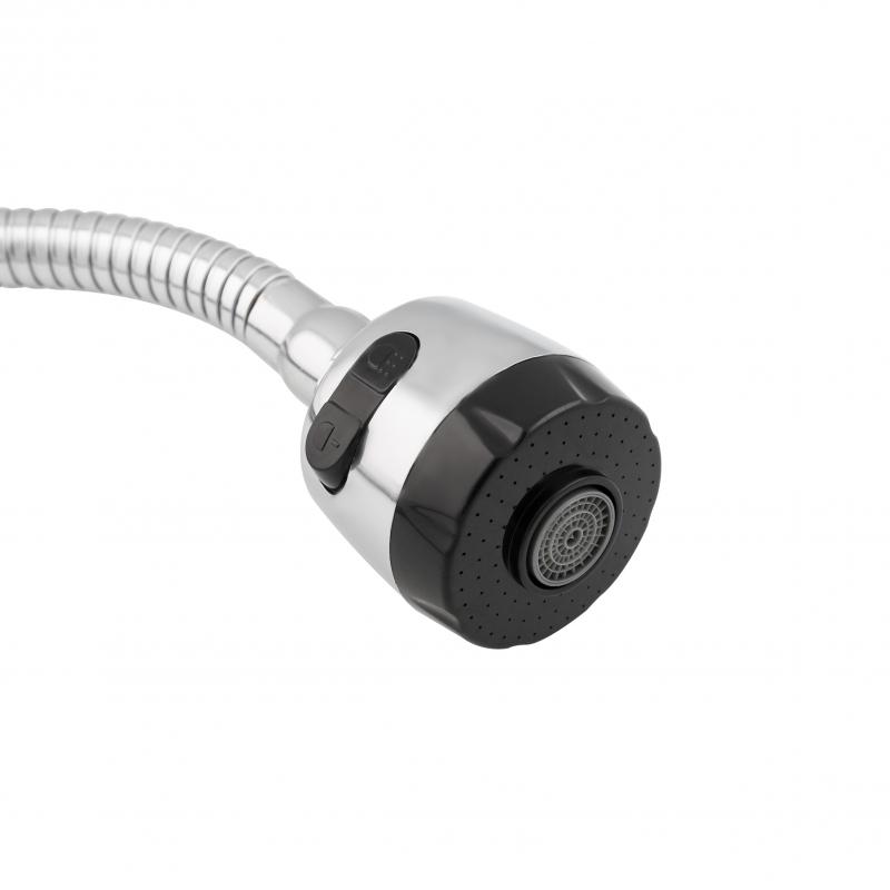 Вилив для змішувача Lidz Niagara 260 16 см LDNIA260CRM35104 Chrome — фото 3
