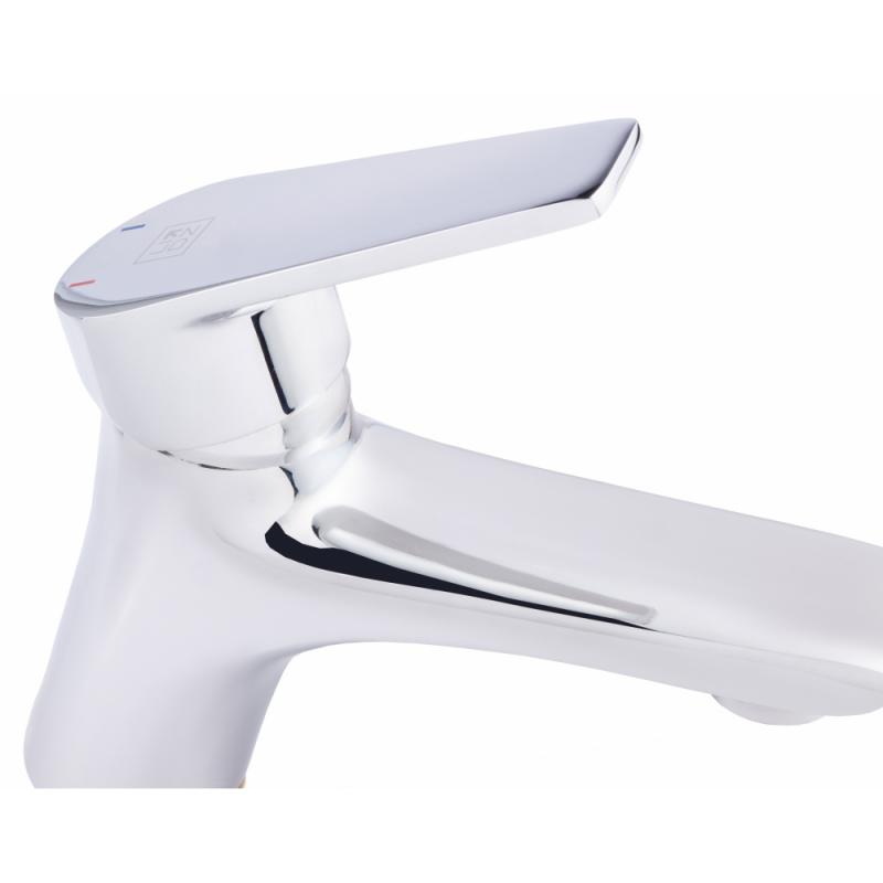 Змішувач для раковини Lidz Gloria 001F (k35) LDGLO001FCRM35116 Chrome — фото 3