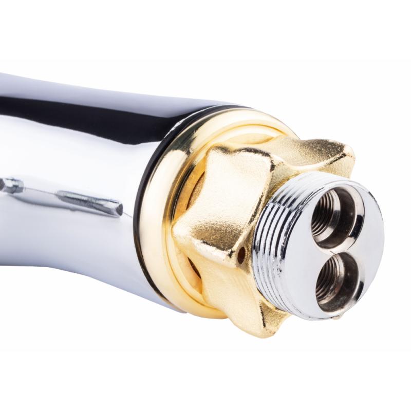 Змішувач для раковини Lidz Gloria 001F (k35) LDGLO001FCRM35116 Chrome — фото 4