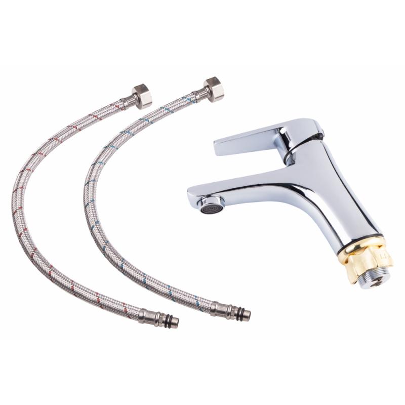 Змішувач для раковини Lidz Gloria 001F (k35) LDGLO001FCRM35116 Chrome — фото 6