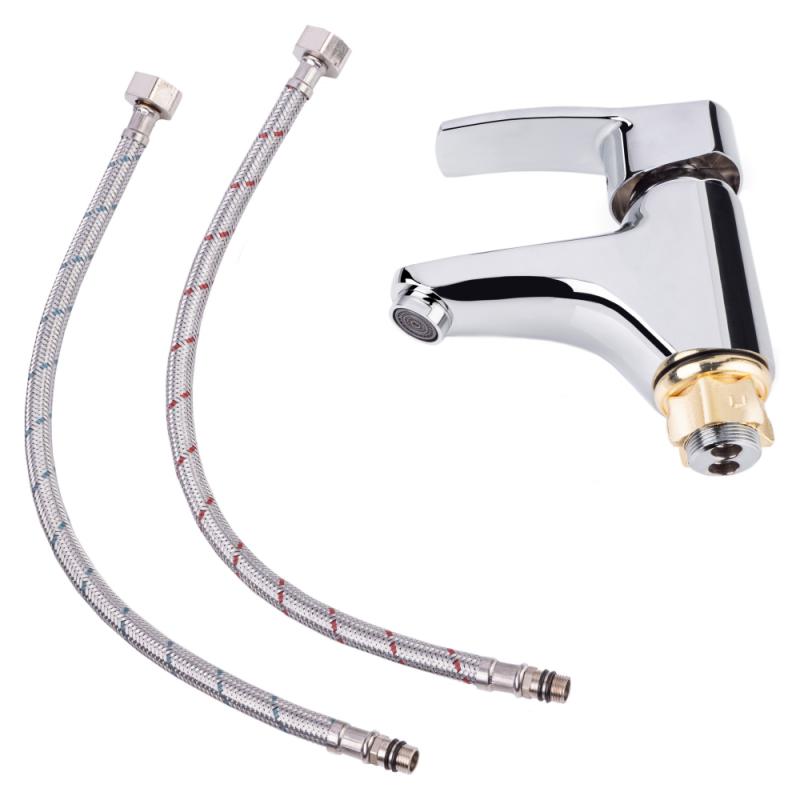 Змішувач для раковини Lidz Anny 001F (k40) LDANN001FCRM35119 Chrome — фото 6