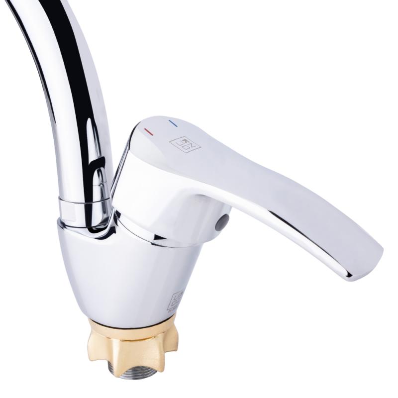 Змішувач для кухні Lidz Anny 008F (k40) LDANN008FCRM35123 Chrome — фото 3