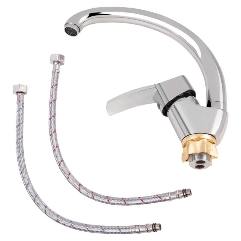 Змішувач для кухні Lidz Anny 008F (k40) LDANN008FCRM35123 Chrome — фото 6