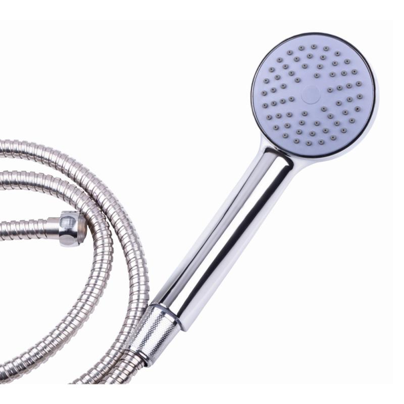 Змішувач для душу Lidz Anny 010 (з душовим гарнітуром) (k40) LDANN010CRM35124 Chrome — фото 4