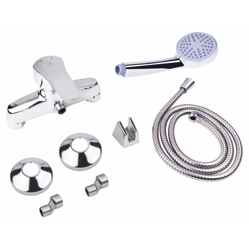 Змішувач для душу Lidz Anny 010 (з душовим гарнітуром) (k40) LDANN010CRM35124 Chrome — фото 5