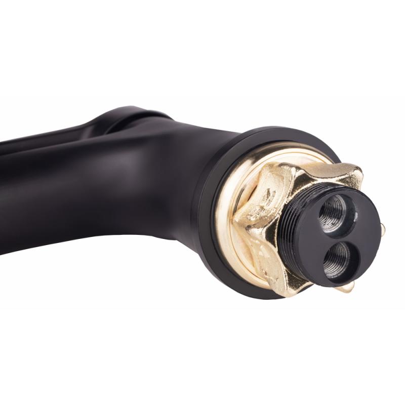 Змішувач для раковини Lidz Nicole 001F (k35) LDNIC001FBLA35178 Black — фото 5
