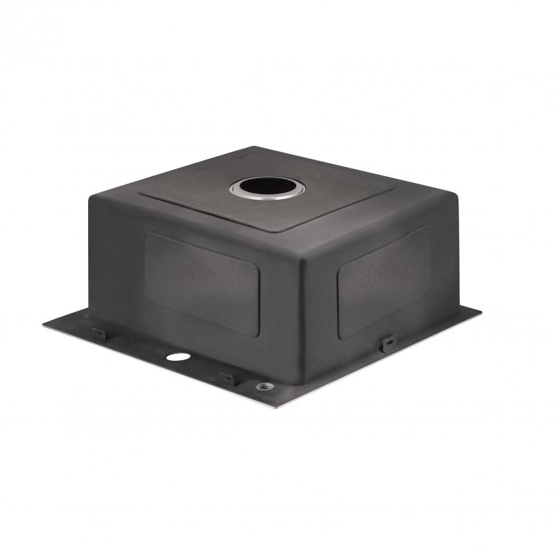 Мийка для кухні інтегрована Lidz Handmade H5050 (LDH5050BRU35375) Brushed Steel 3,0/1,0 мм — фото 5