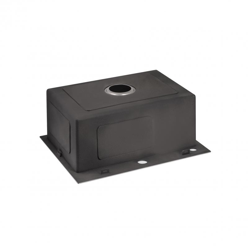 Мийка для кухні інтегрована Lidz Handmade H5045 (LDH5045BRU35383) Brushed Steel 3,0/1,0  мм — фото 5