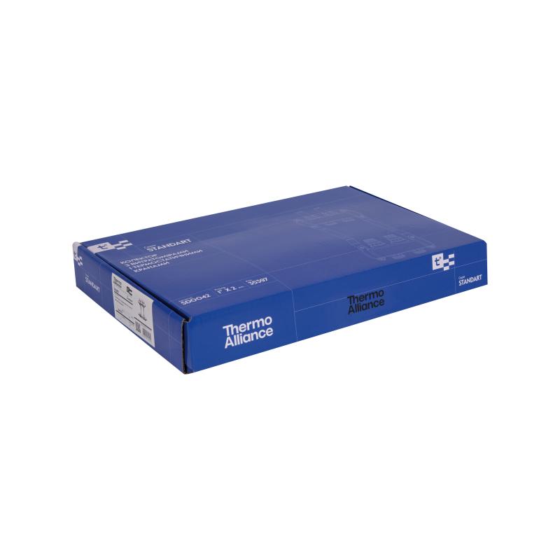 Колектор з витратомірами Thermo Alliance Standart 1" 2 виходи SD0042 — фото 9