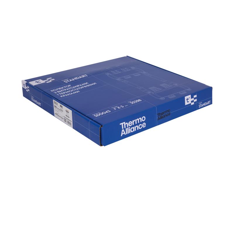 Колектор з витратомірами Thermo Alliance Standart 1" 3 виходи SD0043 — фото 8