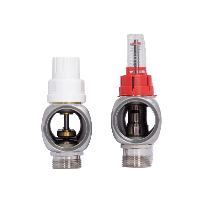 Колектор з витратомірами Thermo Alliance Standart 1" 4 виходи SD0044 — фото 6