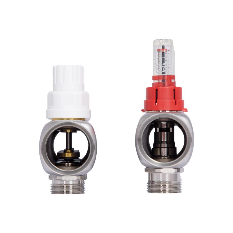 Колектор з витратомірами Thermo Alliance Standart 1" 5 виходи SD0045 — фото 6
