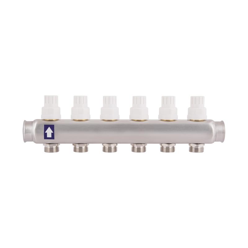 Колектор з витратомірами Thermo Alliance Standart 1" 6 виходів SD0046 — фото 5