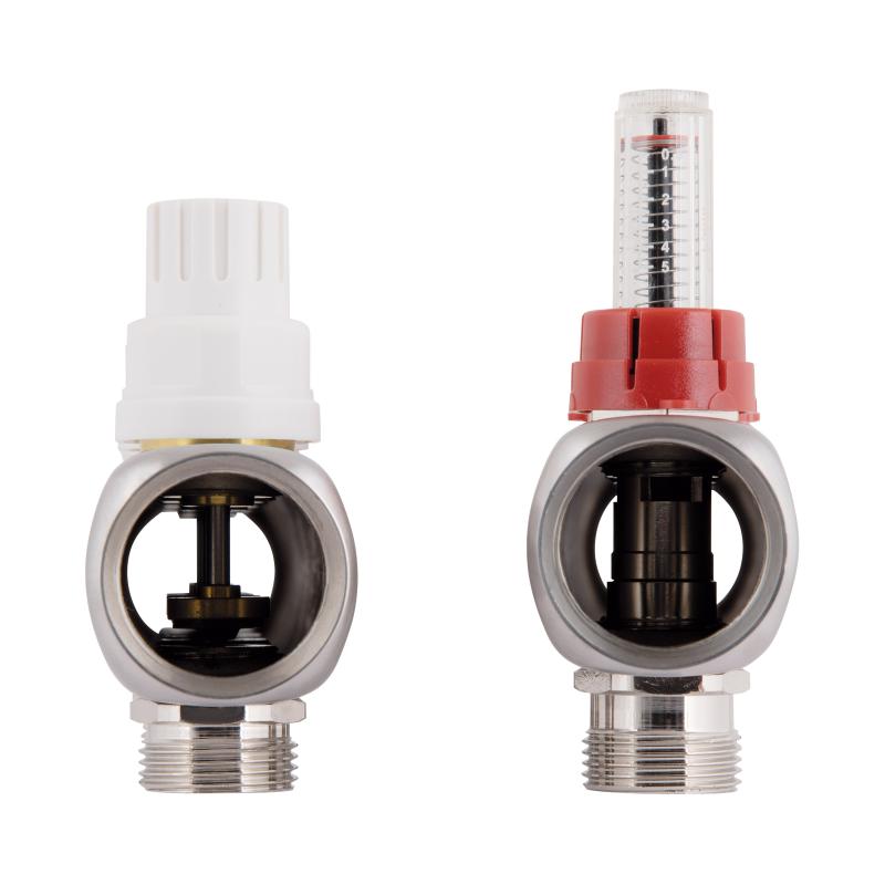 Колектор з витратомірами Thermo Alliance Standart 1" 6 виходів SD0046 — фото 6
