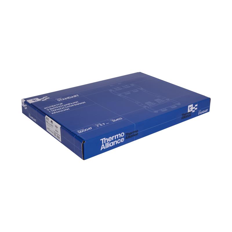 Колектор з витратомірами Thermo Alliance Standart 1" 7 виходів SD0047 — фото 9