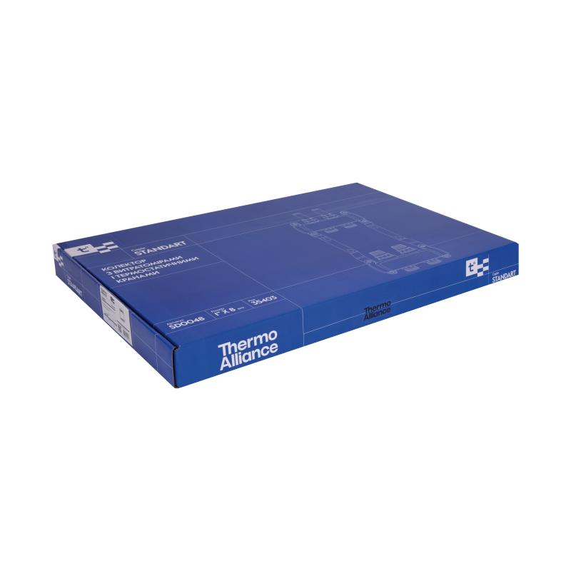 Колектор з витратомірами Thermo Alliance Standart 1" 8 виходів SD0048 — фото 9