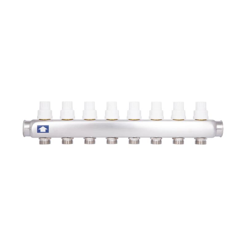 Колектор з витратомірами Thermo Alliance Standart 1" 8 виходів SD0048 — фото 5