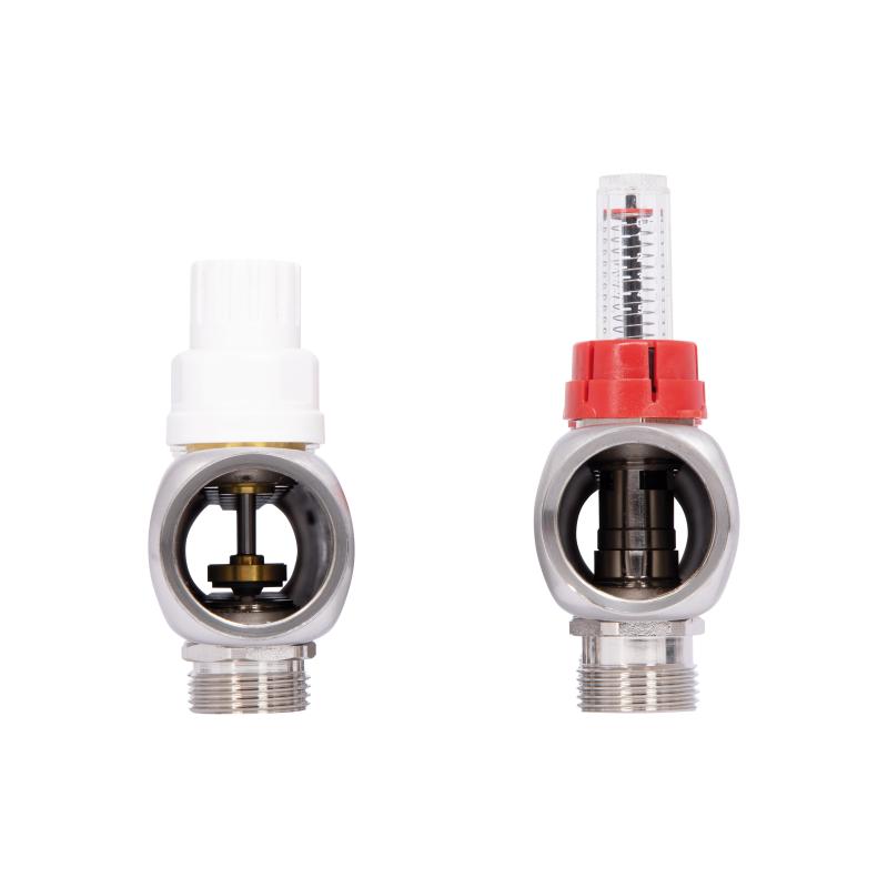 Колектор з витратомірами Thermo Alliance Standart 1" 8 виходів SD0048 — фото 6