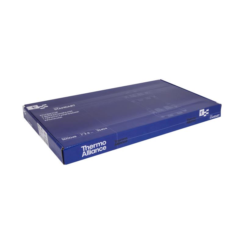 Колектор з витратомірами Thermo Alliance Standart 1" 9 виходів SD0049 — фото 9