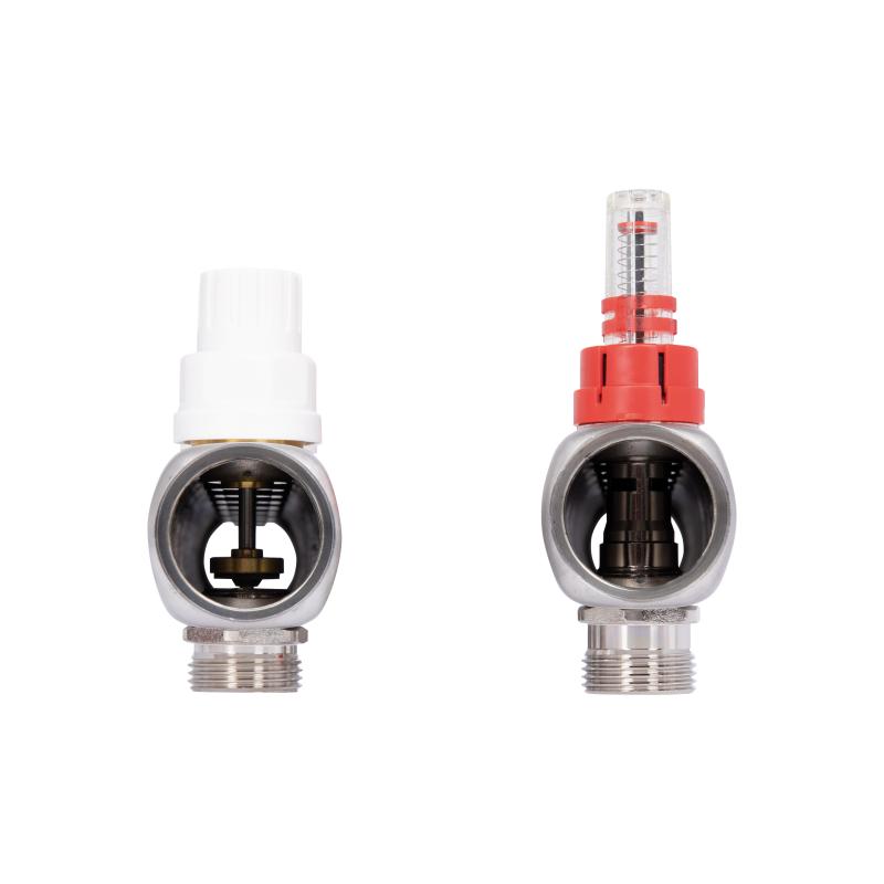 Колектор з витратомірами Thermo Alliance Standart 1" 9 виходів SD0049 — фото 6