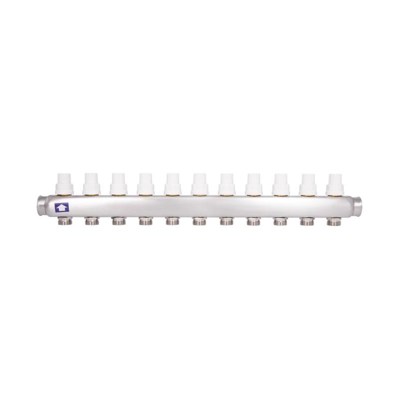 Колектор з витратомірами Thermo Alliance Standart 1" 11 виходів SD00411 — фото 5