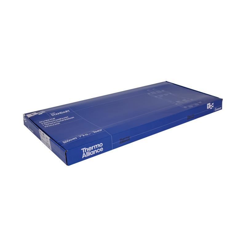 Колектор з витратомірами Thermo Alliance Standart 1" 12 виходів SD00412 — фото 7
