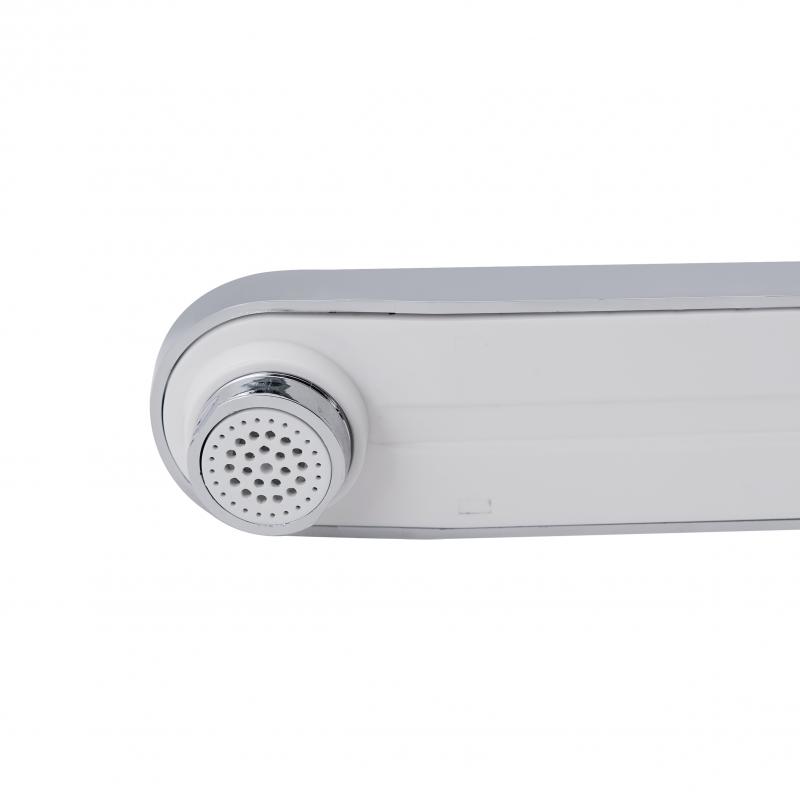 Проточний кран-водонагрівач кухонний для кухні Lidz Warm 061 LDWAR061WCR35431 White / Chrome — фото 5