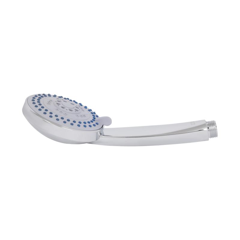 Лійка для ручного душу Лейки Lidz Niagara 14 95 мм округла LDNIA14CRM35465 Chrome — фото 3