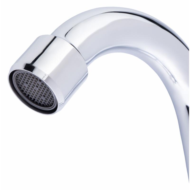 Змішувач для кухні Lidz Dominox 271 двохвентильний LDDOM271CRM35534 Chrome — фото 5