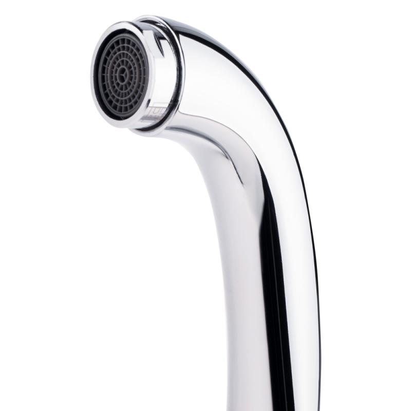 Змішувач для кухні Lidz Dominox 273F двохвентильний LDDOM273FCRM35539 Chrome — фото 5