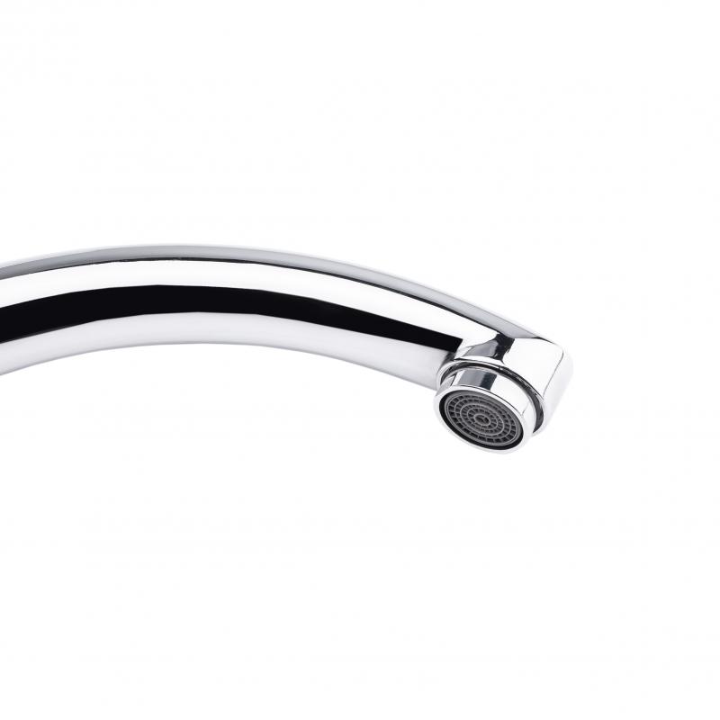 Вилив для змішувача Lidz Niagara 272 15 см LDNIA272CRM35578 Chrome — фото 3