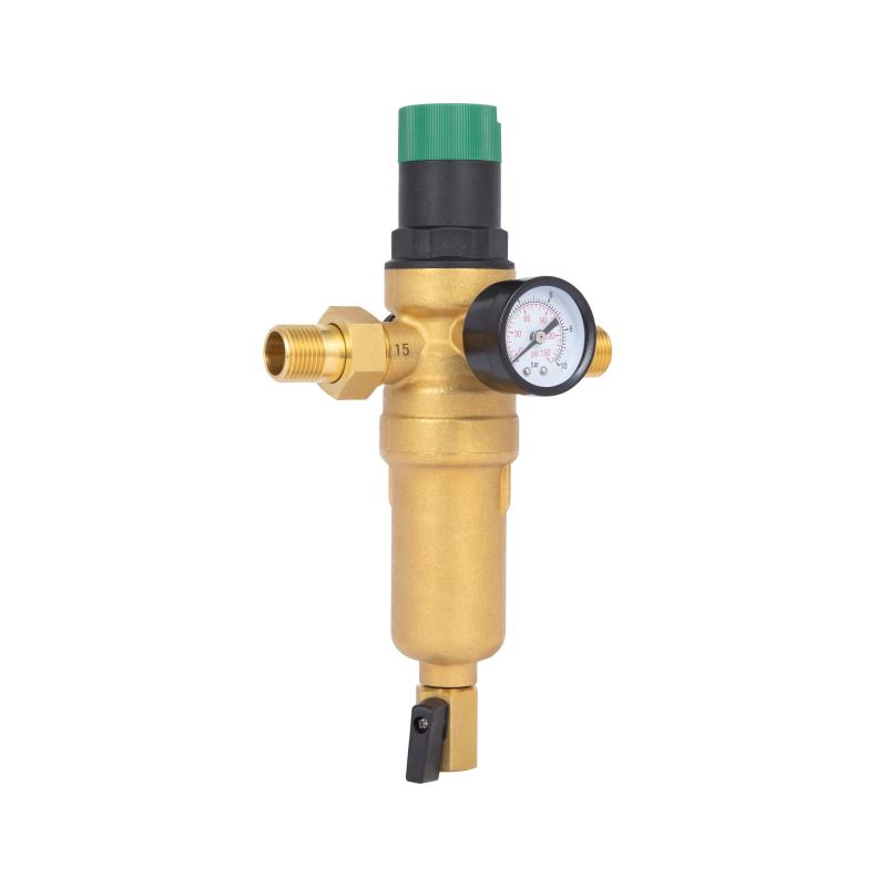 Фільтр самопромивний Thermo Alliance Forte 1/2 "з редуктором для горячої води SF128W15H — фото 3