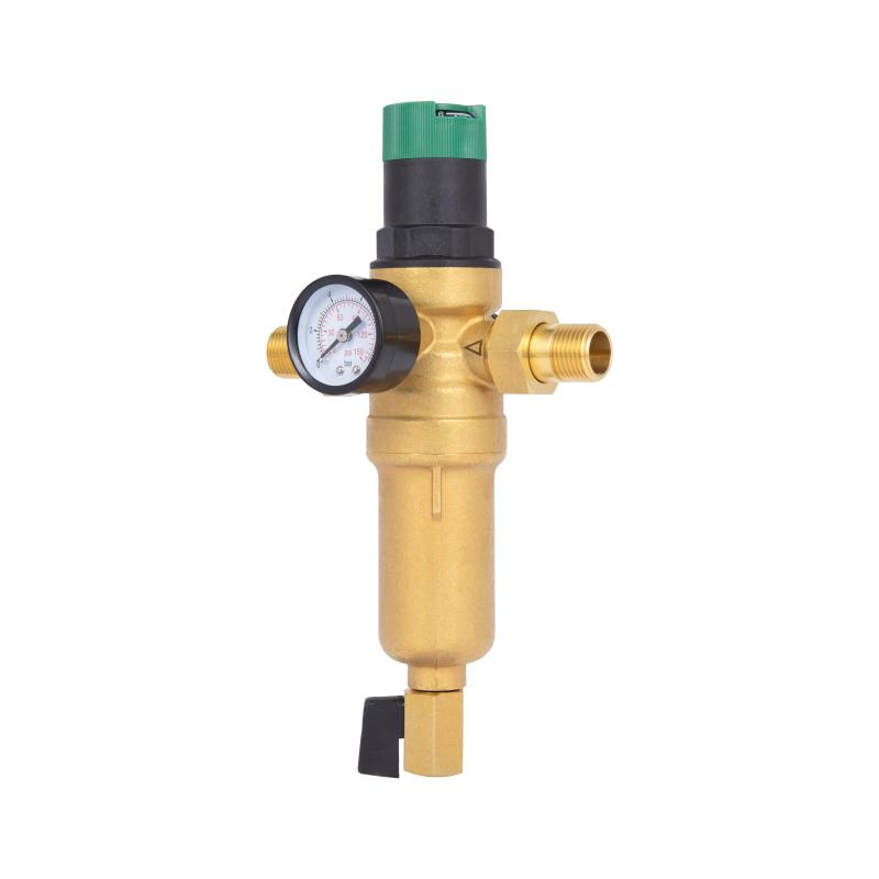 Фільтр самопромивний Thermo Alliance Forte 1/2 "з редуктором для горячої води SF128W15H — фото 4