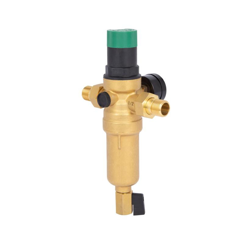 Фільтр самопромивний Thermo Alliance Forte 1/2 "з редуктором для горячої води SF128W15H — фото 5