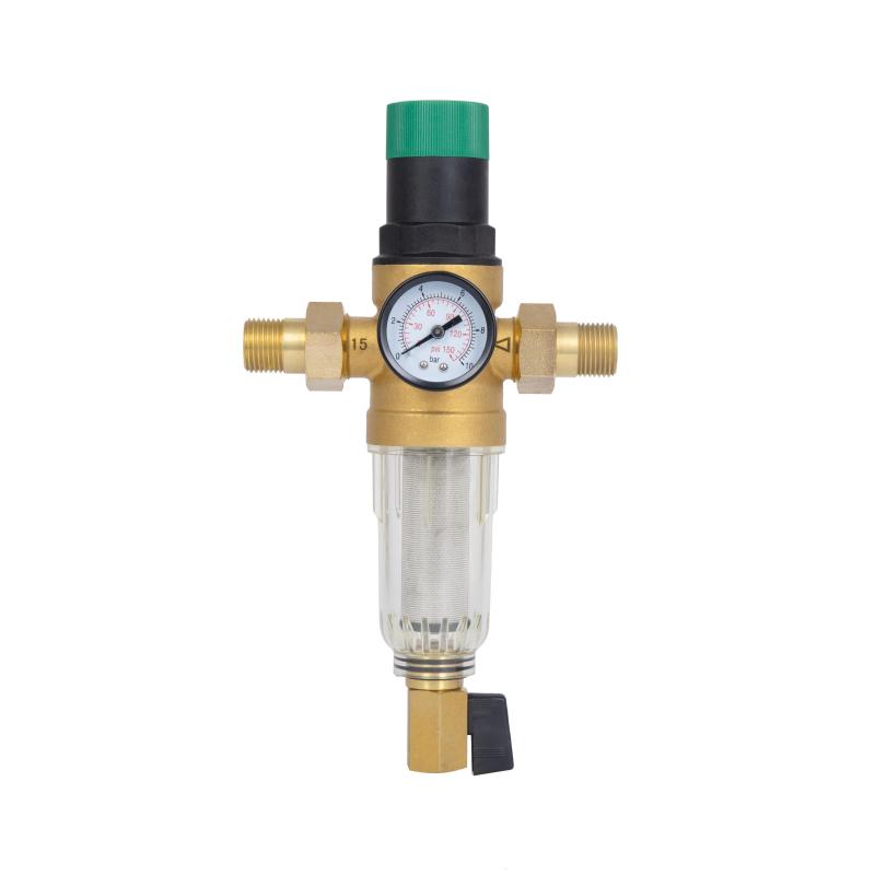 Фільтр самопромивний Thermo Alliance Forte 1/2 "з редуктором для холодної води SF128W15C — фото 3