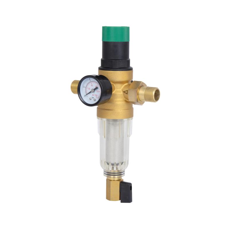 Фільтр самопромивний Thermo Alliance Forte 1/2 "з редуктором для холодної води SF128W15C — фото 4